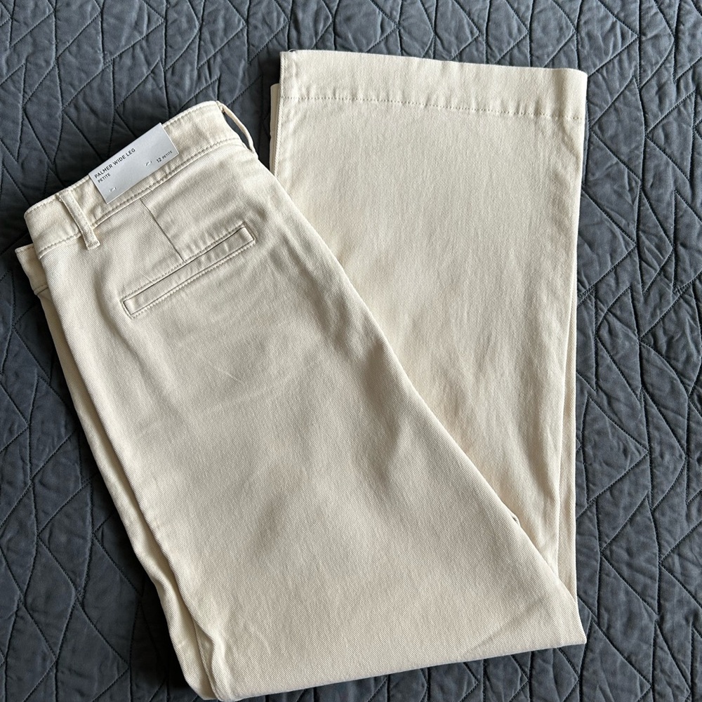 Loft Wide Leg Pants NWT - Picture 5 of 5